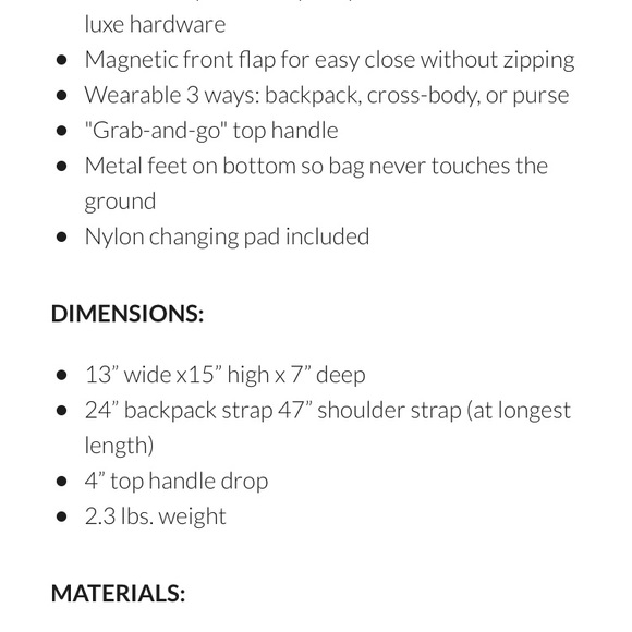 More pics of freshly picked diaper bag - Picture 2 of 8